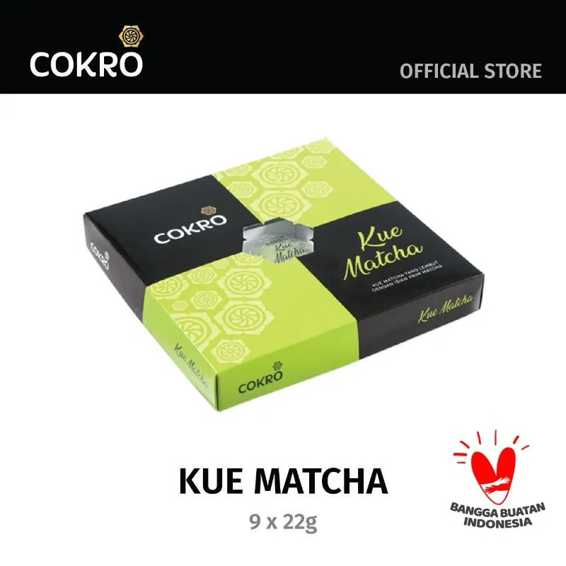 

COKRO KUE MATCHA