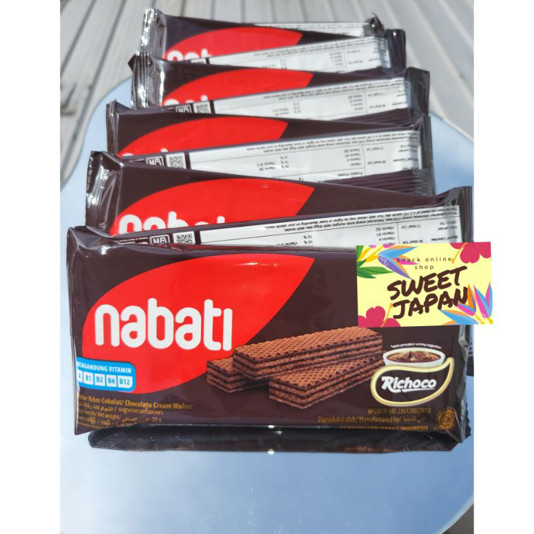 

⚡XPRESS⚡ nabati wafer 20 gram isi 10 pcs