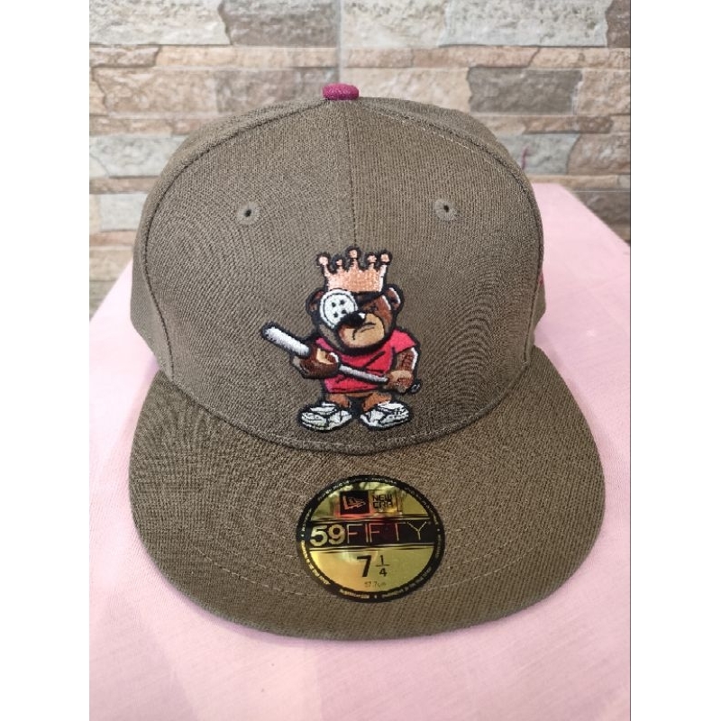 new era jusfitted berlin bear