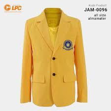 jas almamater universitas  jas almamater universitas terbuka (ut) blazer pria jas sekolah