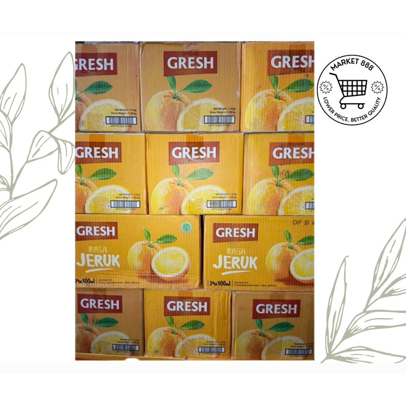 

GRESH MINUMAN BOTOL