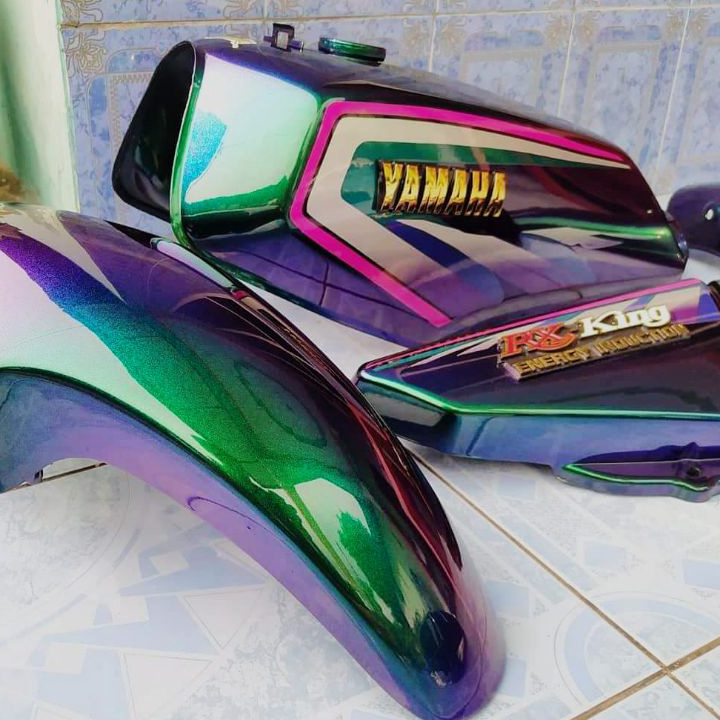 

Readystock Cat Bunglon Sprite 3 Warna Green Blue Purpel Cat Bunglon Chameleon Pigment Paling Popular