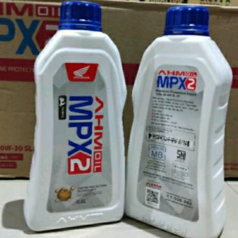 Oli MPX2.. 800 ml .. new..matic AHM ..10w-30 SL..