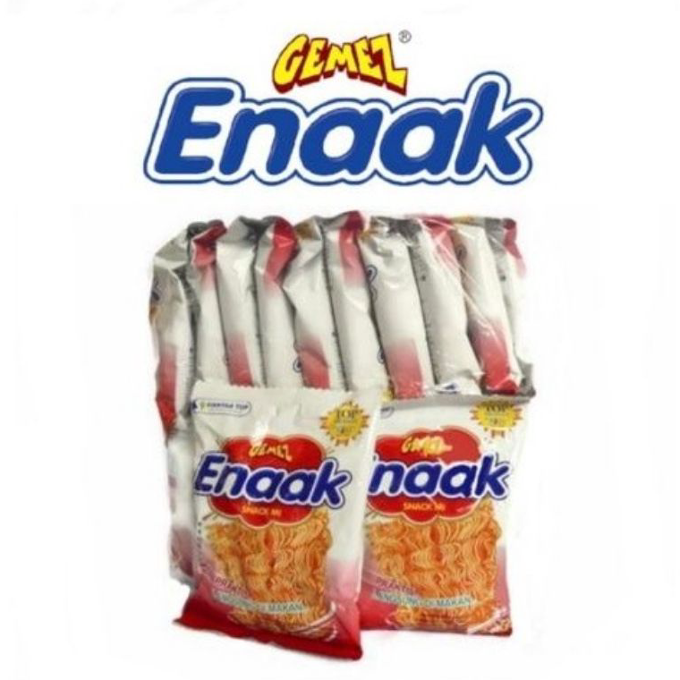 

❤[PROMO ⚡ALE!!!]❤ MIE GEMEZ ENAAK 18 gram ISI 10 PCS