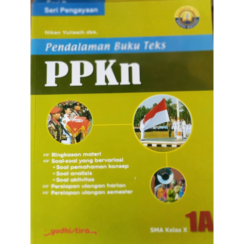 PBT PPKN SMA Kelas X/1A
