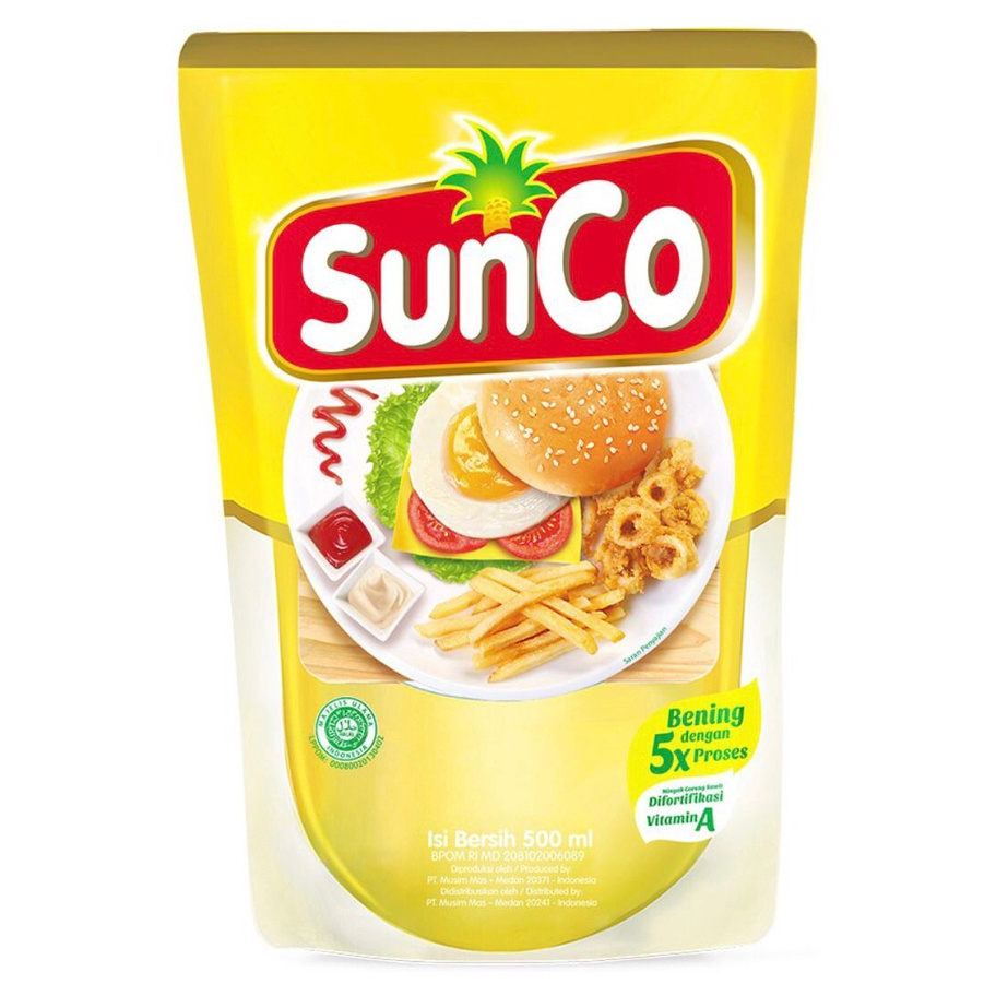

Dijual MINYAK SUNCO 2 LITER