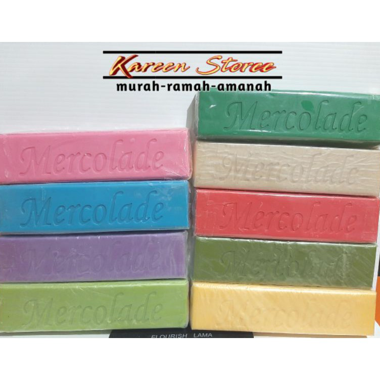 

Produk Keren Coklat warna batang merk Mercolade -/+165gr ➻➶✱✼