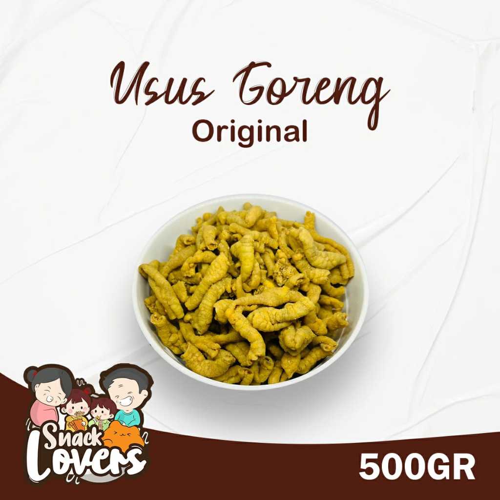 

Kerupuk Usus Bumbu original