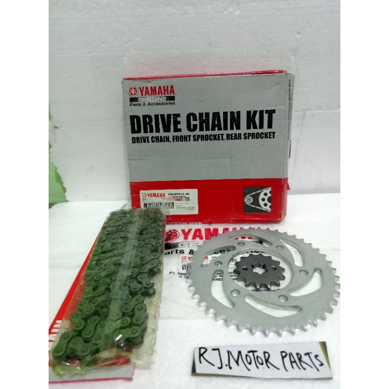 GEAR SET KOMPLIT YAMAHA VIXION NEW NVL 1PA ORI