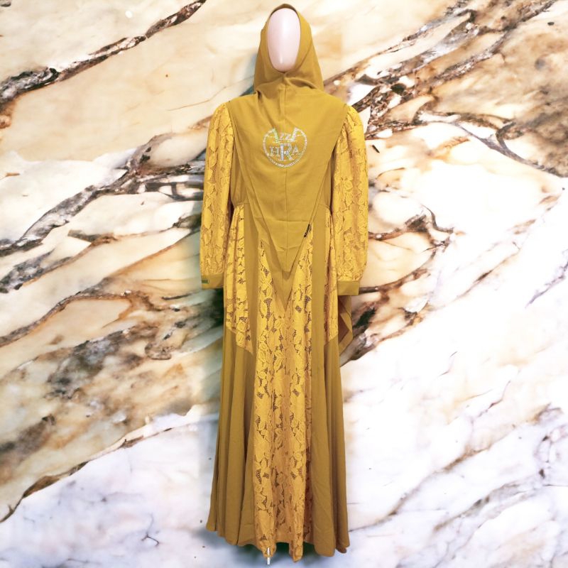 Gamis Syar'i Premium AZZAHRA Original