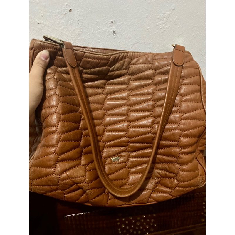 Braun Buffel brown shoulder bag (hobo) preloved