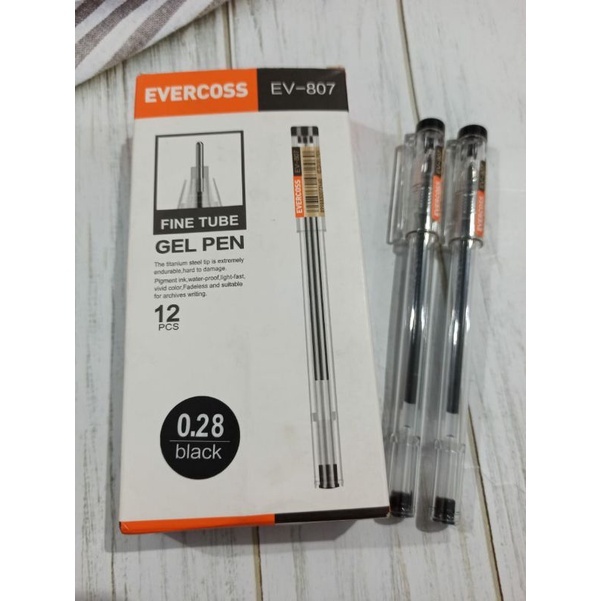 

Pena Evercoss EV-807 Hitam