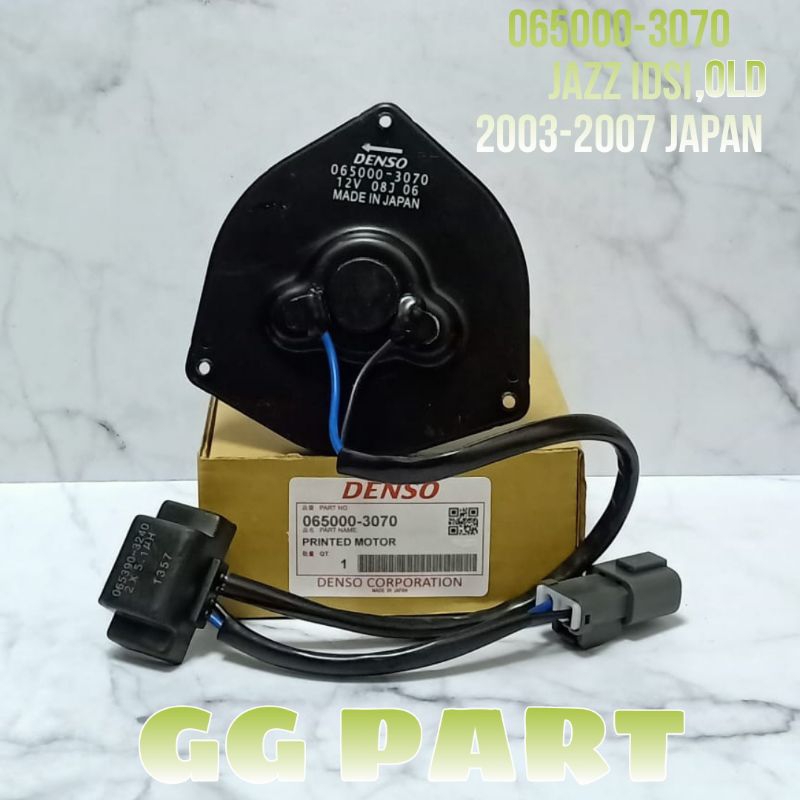 MOTOR FAN AC HONDA JAZZ OLD IDSI 2003-2007