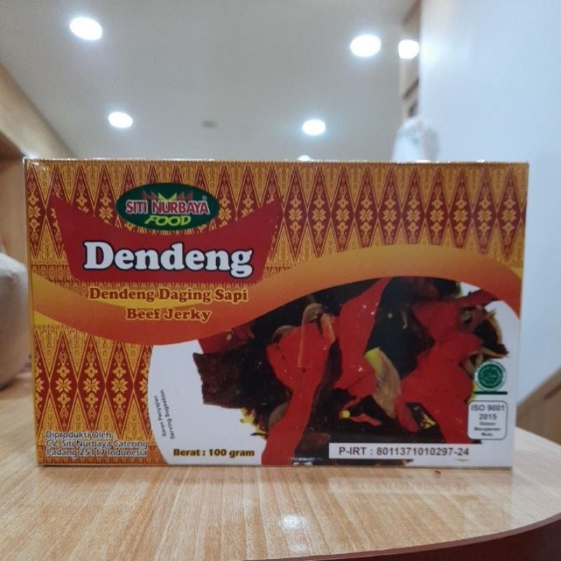 

Dendeng daging sapi beef jerky kering