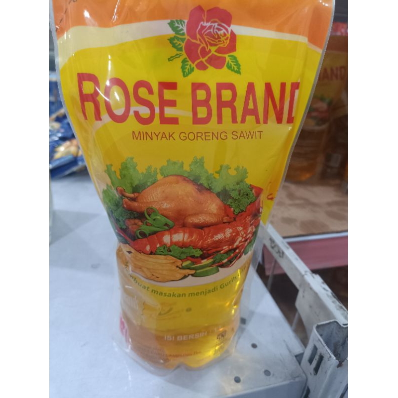 

Minyak Rosebrand 1L