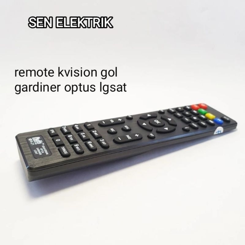 remote k-vision  gol Optus lgsat gardiner