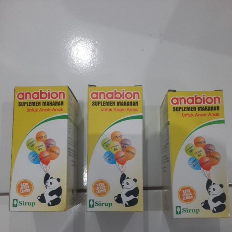 Anabion Suplemen Makanan Anak-Anak