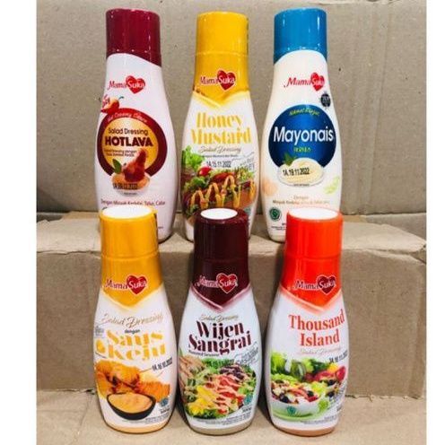 

pekanbaru / Mamasuka Salad Dressing 300gr varian rasa wijen sangrai roasted sesame dll