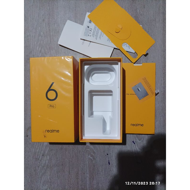 dus box bekas realme 6 pro