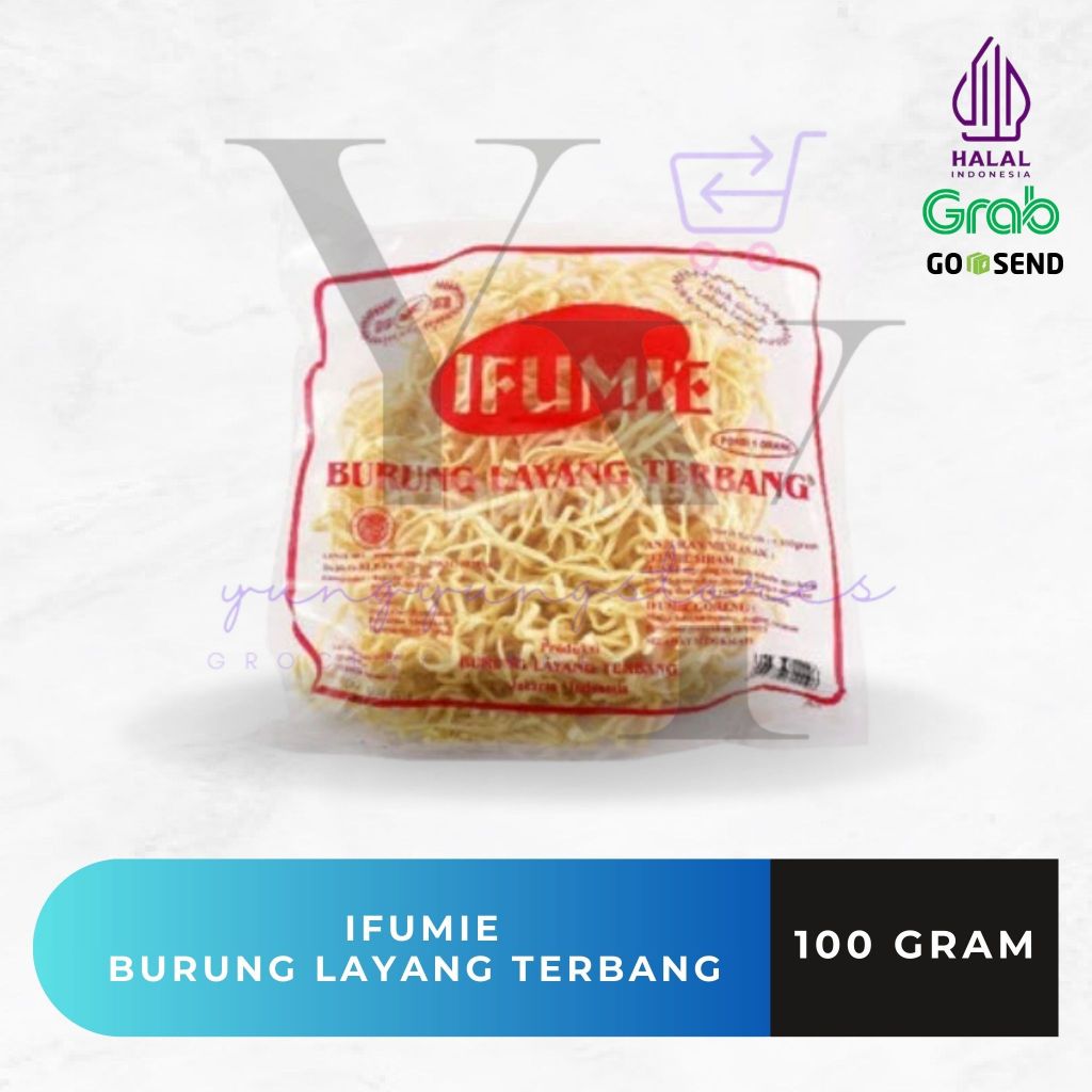 

Ifumie Cap Burung Layang Terbang 100 gram