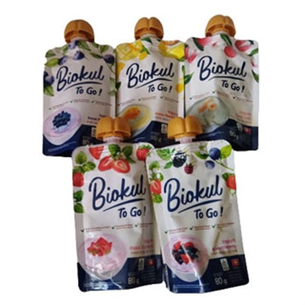 

Biokul Yoghurt Yogurt Strawberry Mangga 80G Pouch All Variant