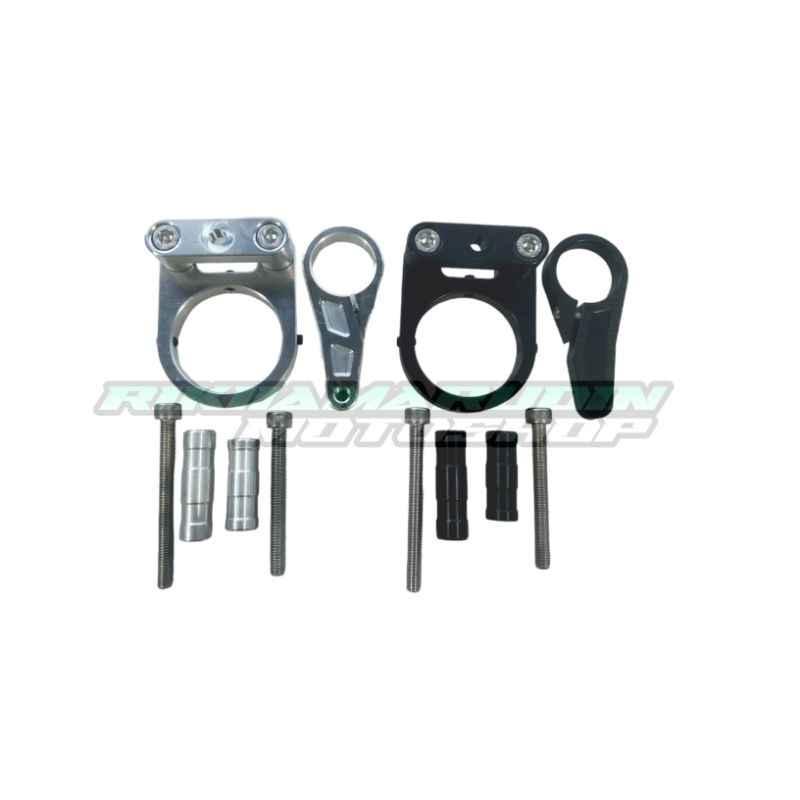 termurah breket stabilizer stang NGRT / bracket steering dumper NGRT ninja rr ninja r & ninja ss