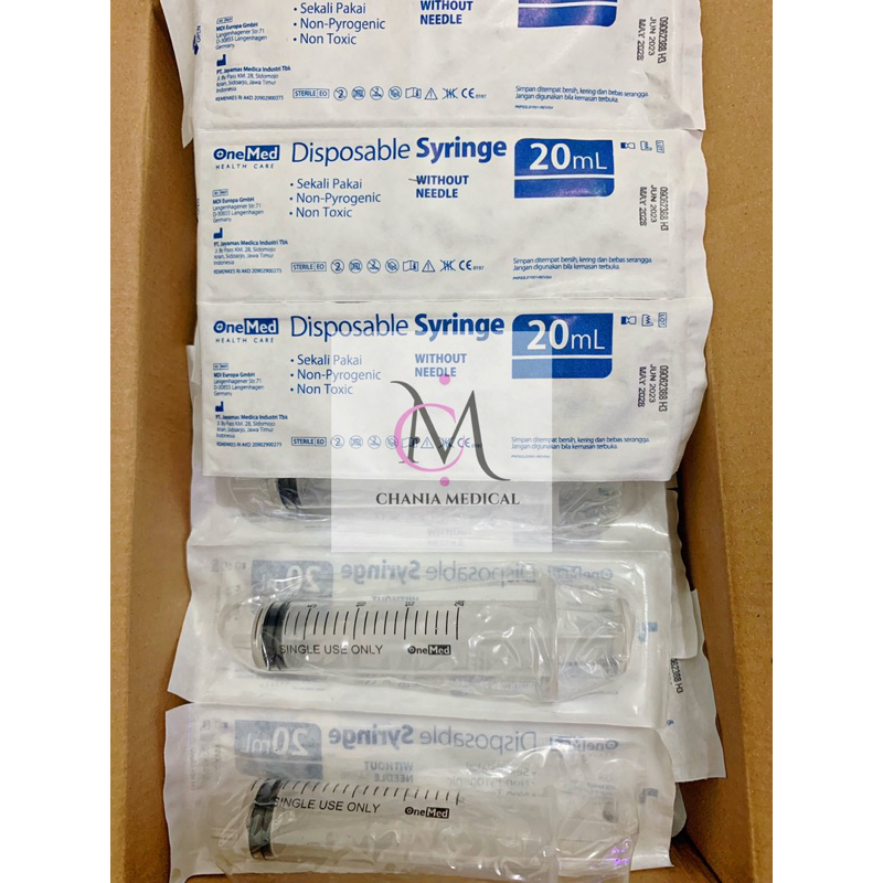 ECER SPUIT 20 CC / ECER SPUIT 50 CC