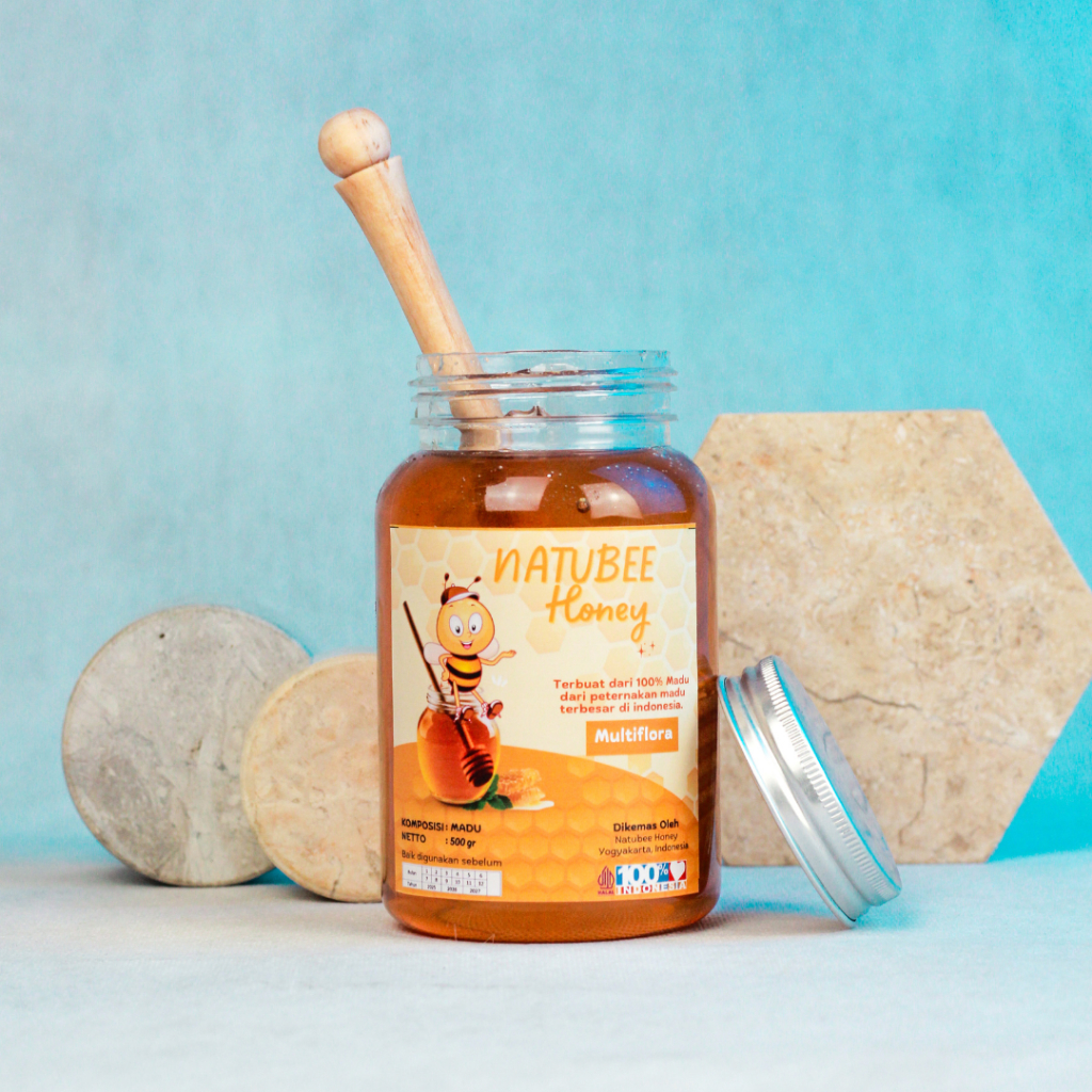 

Madu NatuBee Honey 1 Kg 500 Gram 350 Gram 150 Gram Madu Hutan Untuk Kesehatan dan Stamina Tubuh Suplement Madu Lebah Melifera Langsung Dari Peternak Tanpa Bahan Campuran