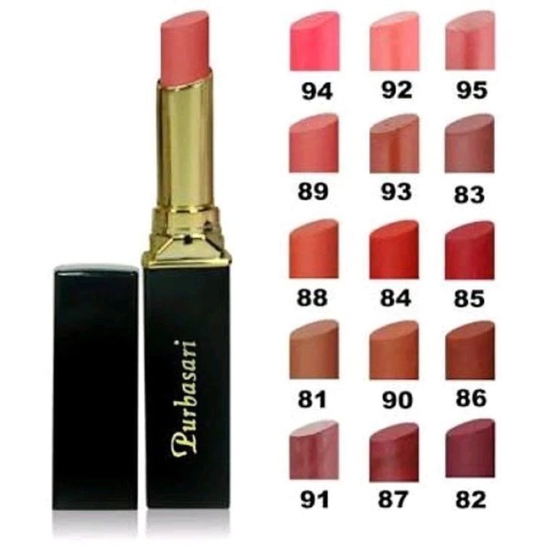Purbasari Lipstick Color Matte Hydra Series