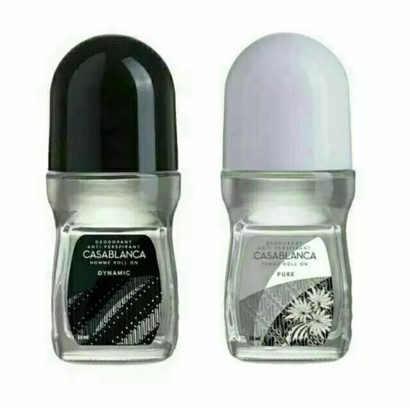 CASABLANCA DEODORAN ROLL ON/CASABLANCA DEODORANT/CASABLANCA ROLL ON/CASABLANKA/PARFUM PRIA WANITA