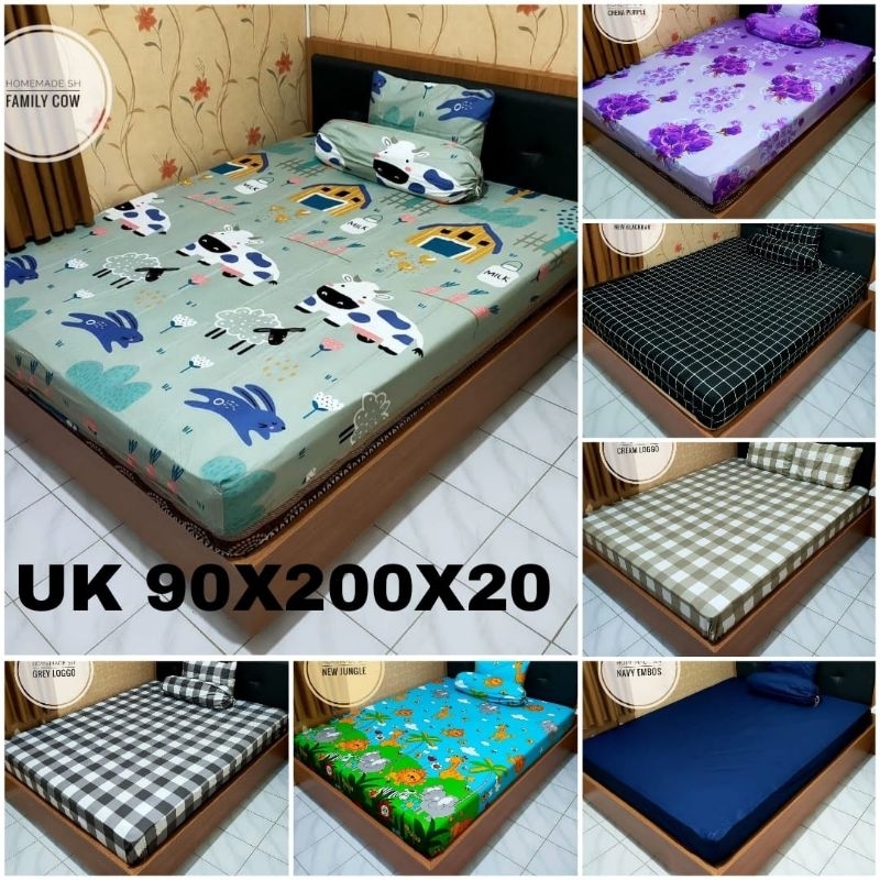 SPREI UK 90X200X20 SPREI KECIL SPREI ANAK KOS