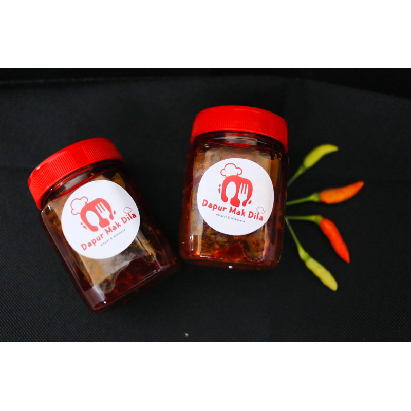 

Sambal cumi Asin tumis pedas by dapur makdila best seller