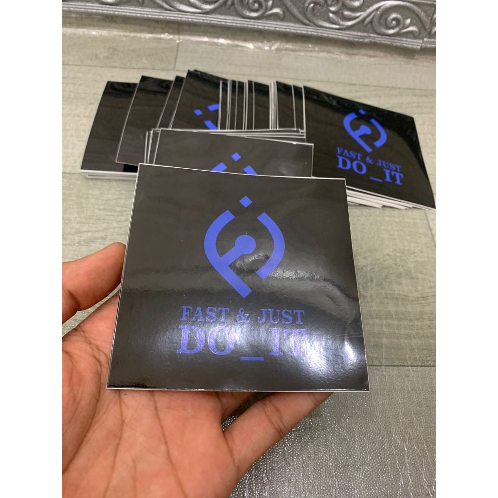 

STICKER FJ STORE