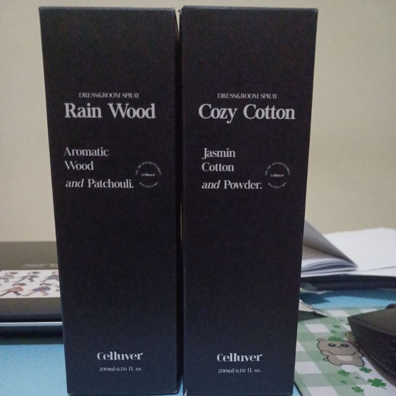 [NEW] Celluver dress & room spray