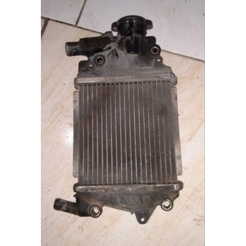 radiator vario 110 karbu original second