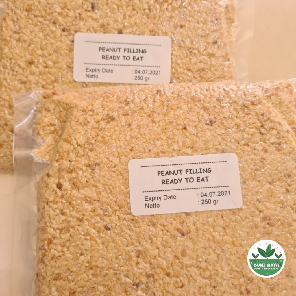 

250gr Ready To Eat Peanut Filling (buat isian/ top mochi, pao, roti, donat)