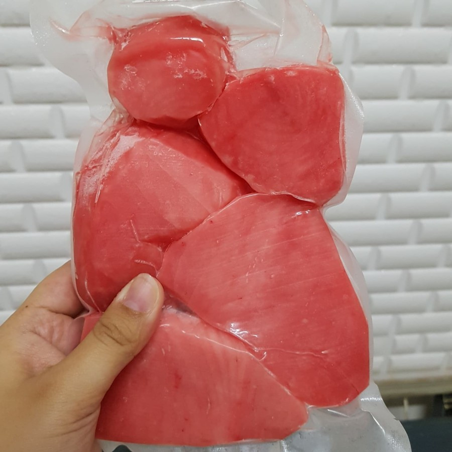 

Tuna steak frozen high quality kemasan 500 gram