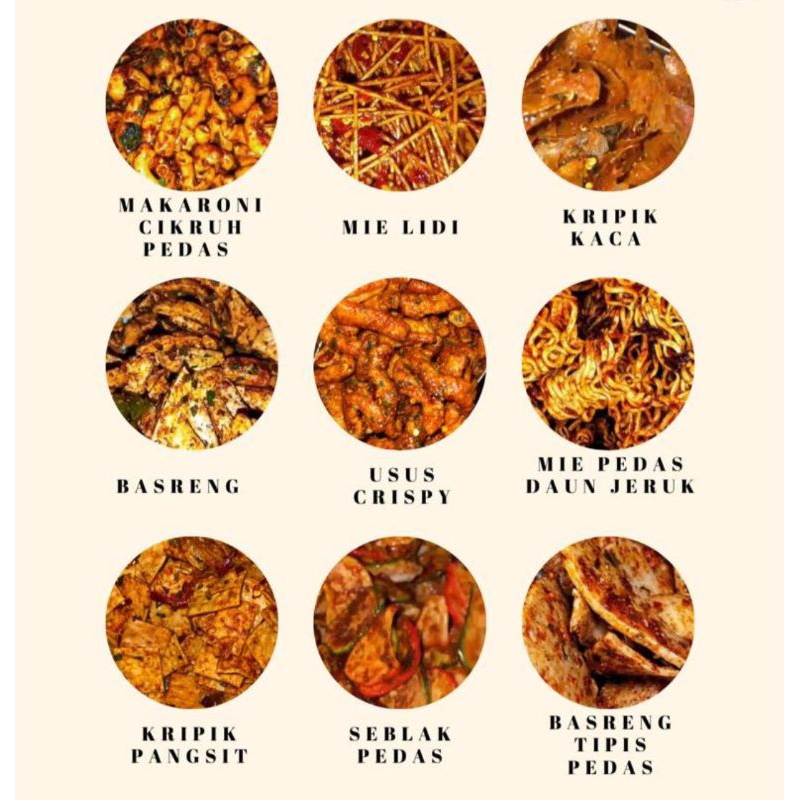 

REDBERRY ❤️ JAJAN PEDAS | Makaroni | Mie | Lidi | Seblak | Basreng | Usus | Pangsit