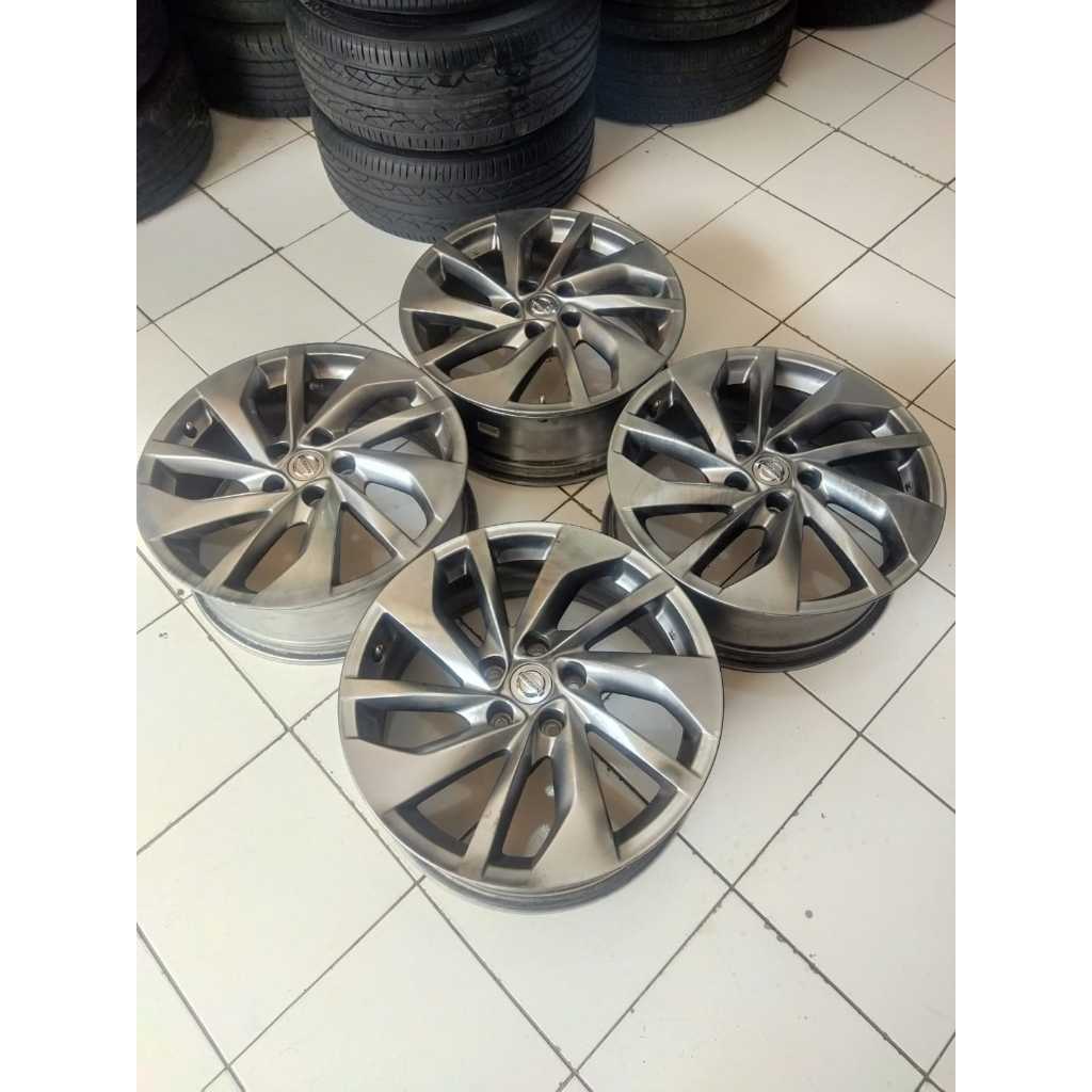 velg mobil second COPOTAN X TRAIL ring 18 lubang 5x114,3 untuk inova rush juke serena
