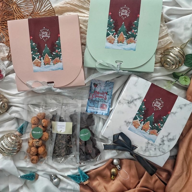 

Christmas Hampers/ Christmas Gift/ Hampers Natal/ hampers lebaran/ hampers idul fitri/ hampers imlek/ hampers unik/ kue lebaran/ cookies - La Petite