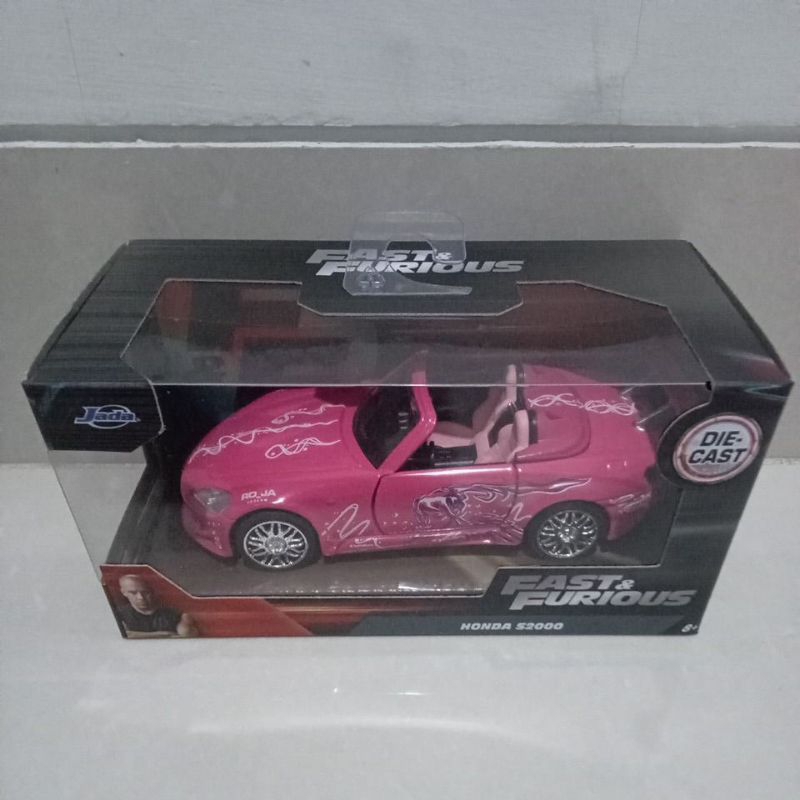 honda s2000 jada fast furious diecast