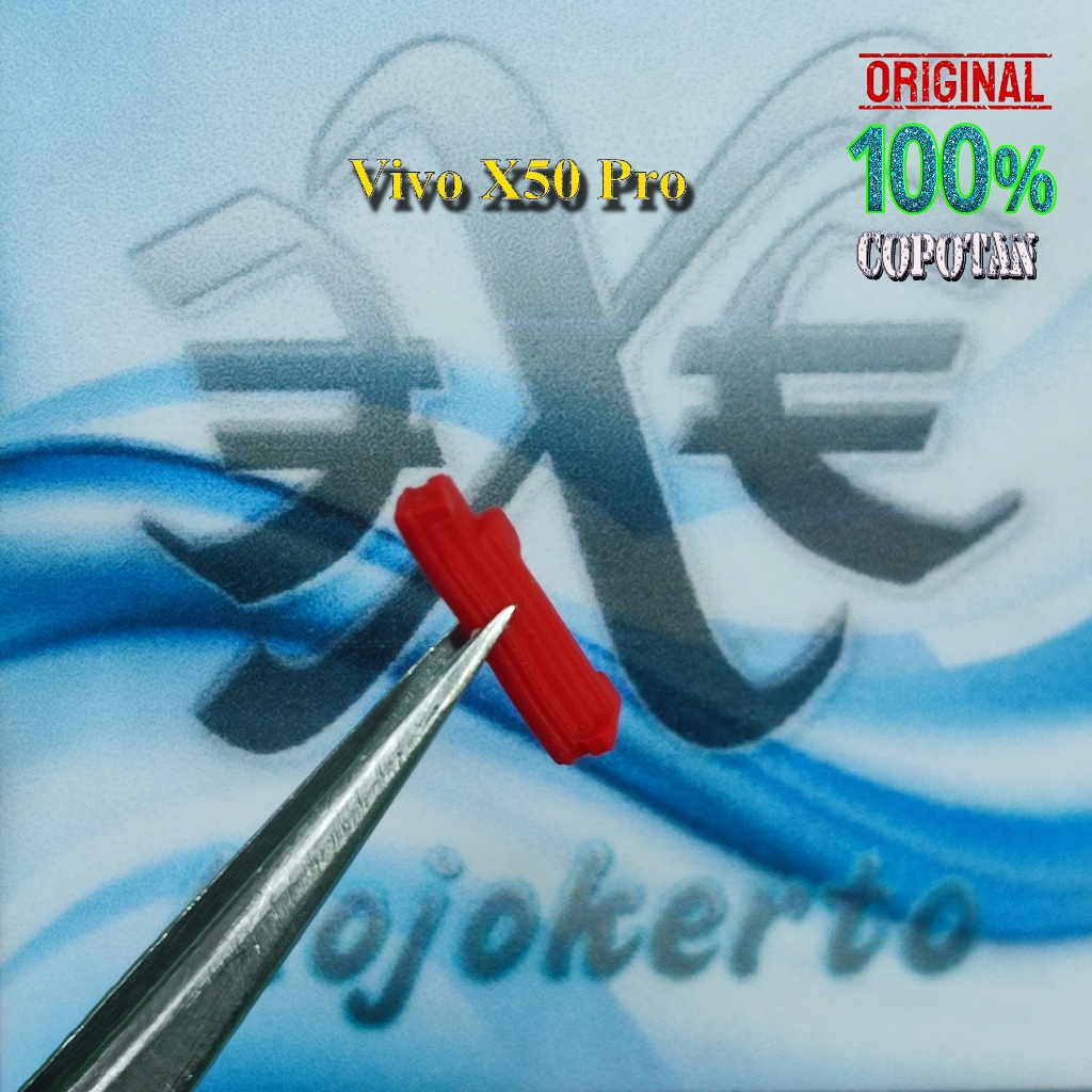 Vivo X50 Pro Rubber / Karet penjepit fleksibel LCD original copotan | eXe Comp