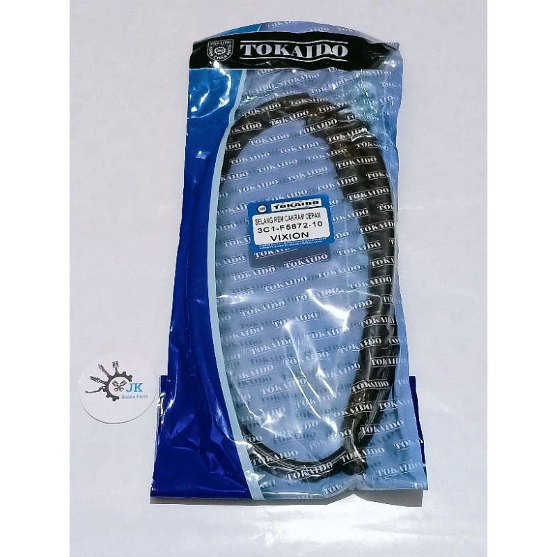 SELANG KABEL REM CAKRAM DEPAN VIXION TOKAIDO