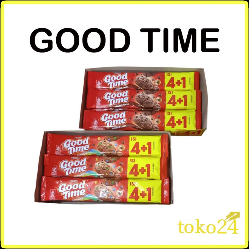 

Good Time 1 Pack isi 12's