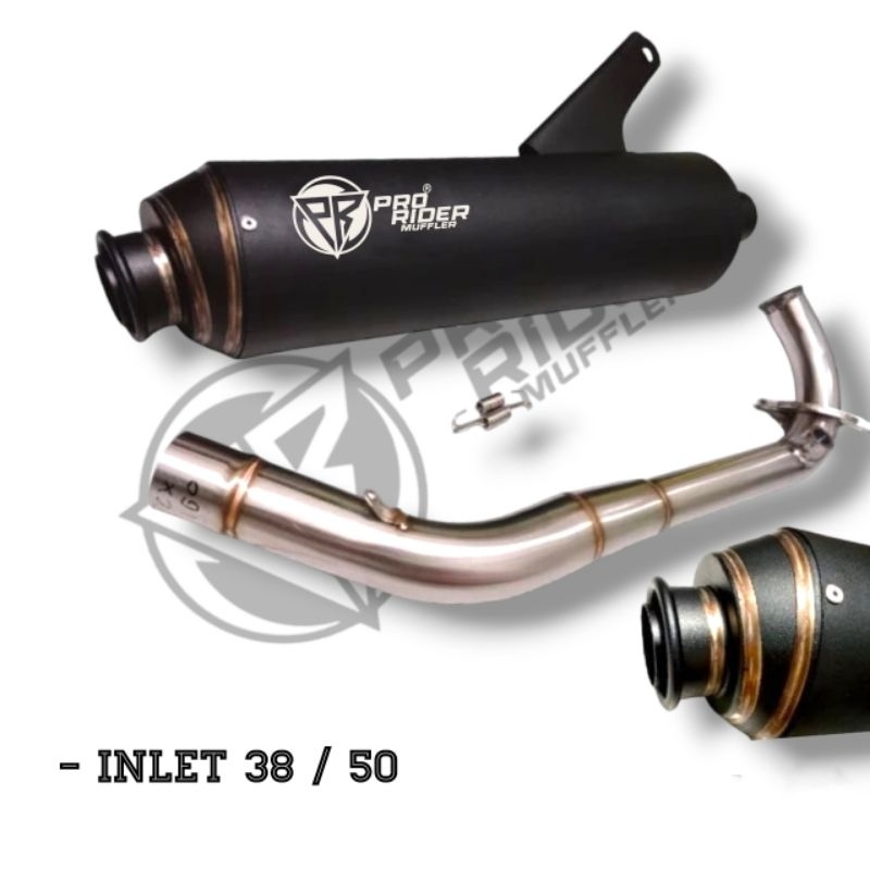 Knalpot Standar Racing Kondoman NMAX VARIO AEROX PCX ADV XMAX BEAT SCOOPY FAZZIO LEXI MIO GENIO X-Ri