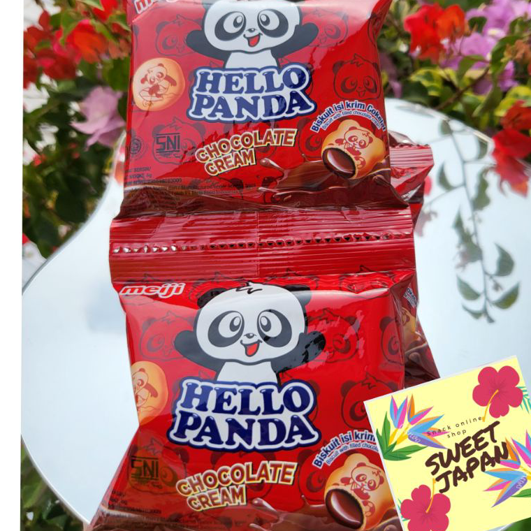 

PAKET LENGKAP>>> MURAH !!!!HELLO PANDA 1 RENCENG ISI 10 BUNGKUS...biskuit melted...biskuit enak...biskuit isi coklat...biskuithellopanda...cocok buat hampers ultah anak...snack.mazter...istanacemilan. triayunit