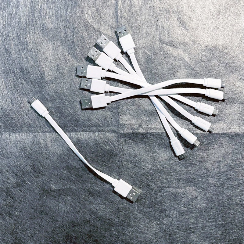 KABEL PENDEK POWERBANK MICRO USB