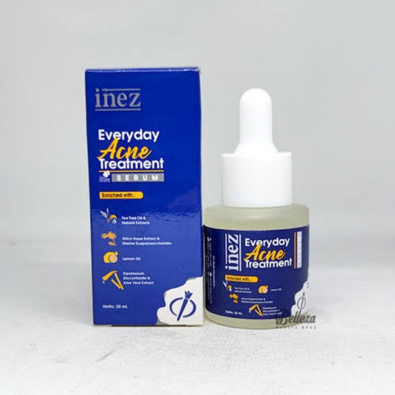 INEZ EVERYDAY ACNE TREATMENT SERUM/INEZ SERUM JERAWAT