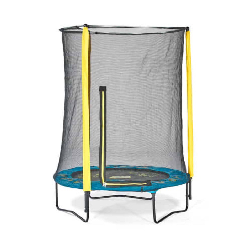 SEWA Trampoline plum minion FREE PERAKITAN