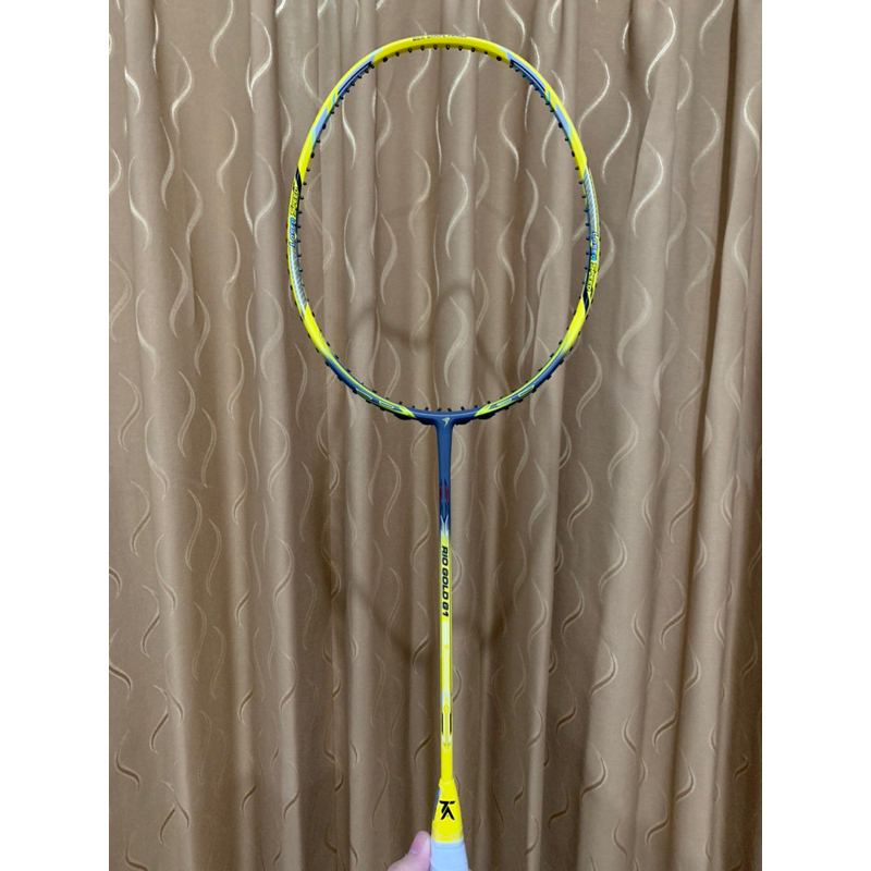 FLYPOWER Raket Badminton Bulutangkis Flypower Rio Gold G1 Free Tas dan Kaos Original